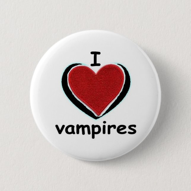 I LIEBEVAMPIRES BUTTON (Vorderseite)