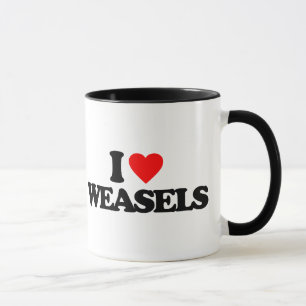 I LIEBEWEASELS TASSE