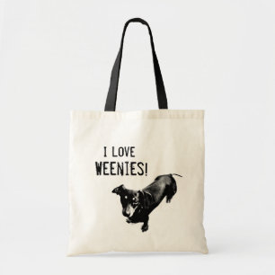 I Liebeweenies-Tasche Tragetasche