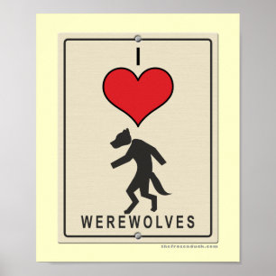 I LiebeWerewolves Poster
