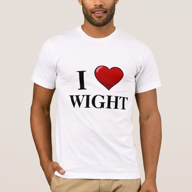 I LiebeWight T-Shirt (Vorderseite)