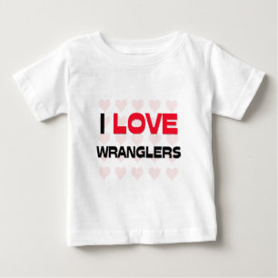 I LIEBEWRANGLERS BABY T-SHIRT