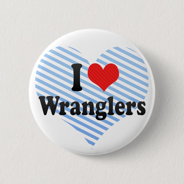 I LiebeWranglers Button (Vorderseite)