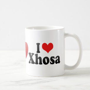 I LiebeXhosa Tasse