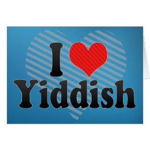 I LiebeYiddish