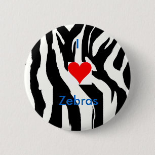 I Liebezebras-Button Button