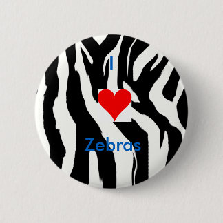 I Liebezebras-Button Button