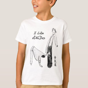I like Aikido, Sankyo - T-Shirt