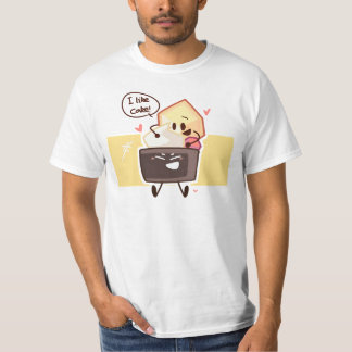 i like cake - bfb cake T-Shirt
