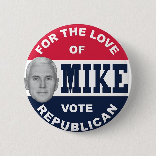 I-LIKE-MIKE-BUTTON-REPUBLICAN BUTTON (Vorderseite)