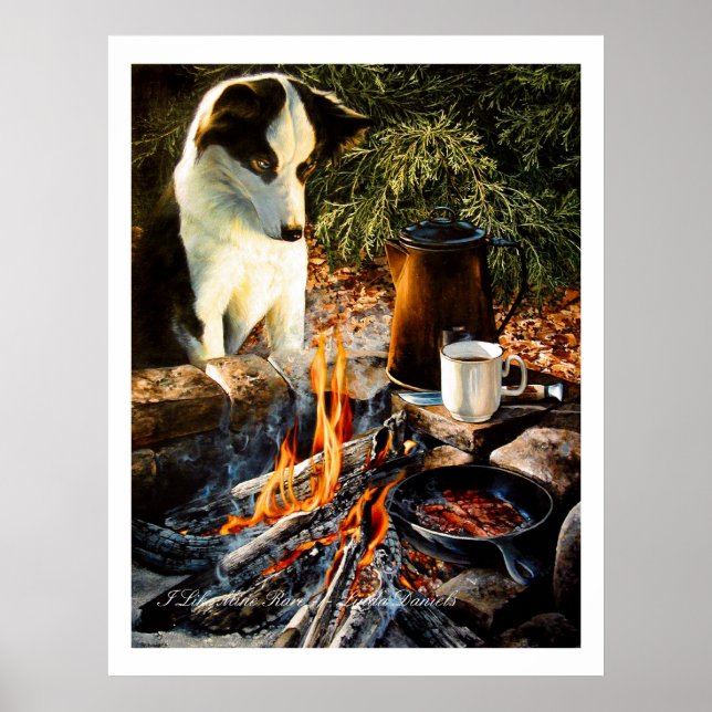 I Like Mine Rare Poster (Vorne)