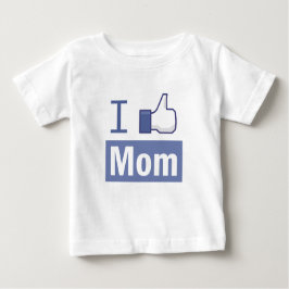 I like mom baby t-shirt