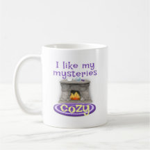 I LIke My Mysteries Cosy Tasse