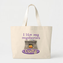 I LIke My Mysteries Cozy Bag