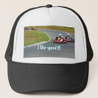 I like speed! truckerkappe