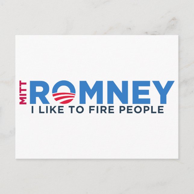 I Like t Fire People Postkarte (Vorderseite)