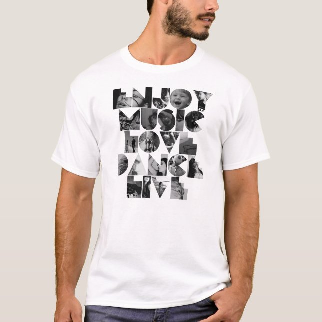 i Like T-Shirt (Vorderseite)