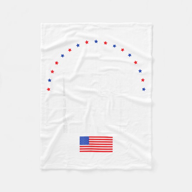 I Like The White House Like My Pants With A Lot Of Fleecedecke (Vorderseite)