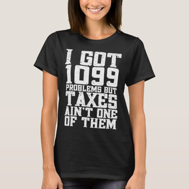 I ll Sleep When Tax Season Is Done CPA Accountant  T-Shirt (Vorderseite)