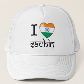 I lLove Sachin (Tendulkar) Truckerkappe