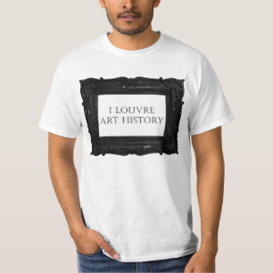 I Louvre-Kunst-Geschichte T-Shirt