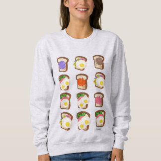 I LOVE トースト SWEATSHIRT