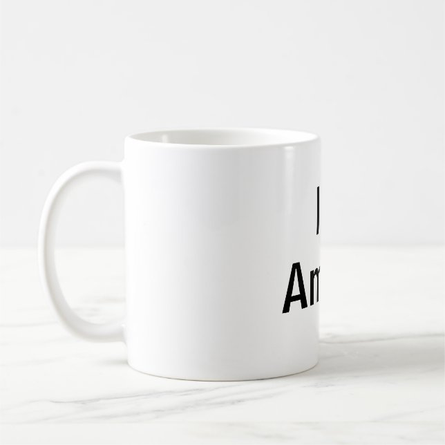 I love Amapá Kaffeetasse (Links)