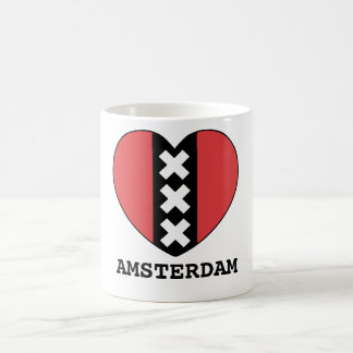 I LOVE AMSTERDAM mok By Amsterdamned Tasse