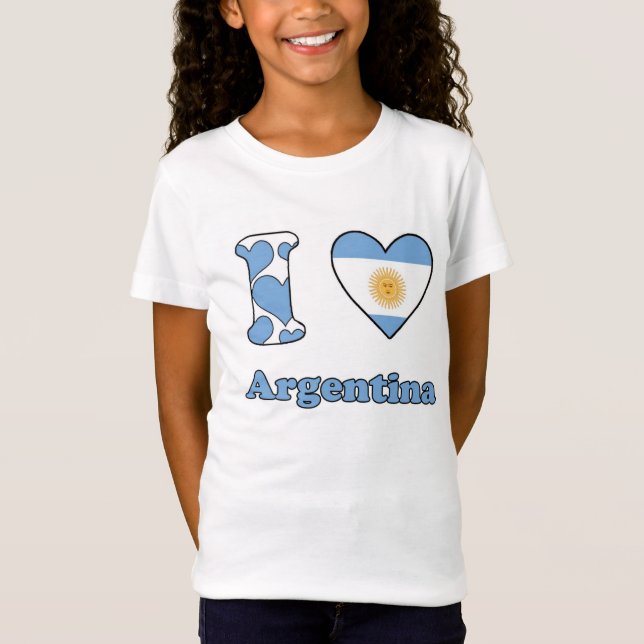 I love Argentina T-Shirt (Vorderseite)