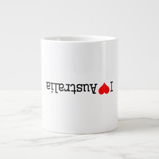 I Love Australia Jumbo-Tasse