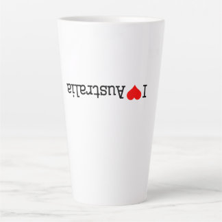 I Love Australia Milchtasse