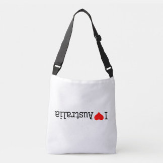 I Love Australia Tragetaschen Mit Langen Trägern