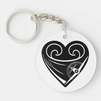 I Love Aviation Schlüsselanhänger