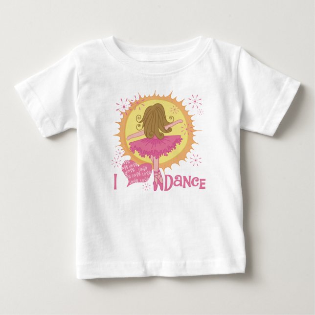 I Love Baby T-shirt (Vorderseite)