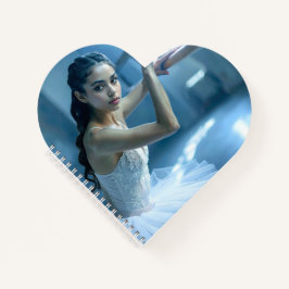 I LOVE BALLET - BALLET & DANCE NOTIZBUCH