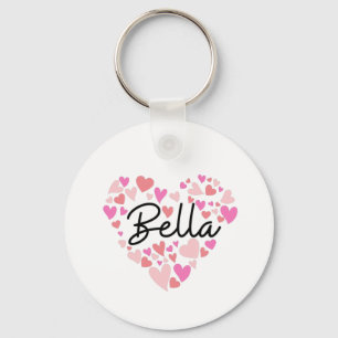 I love Bella Schlüsselanhänger