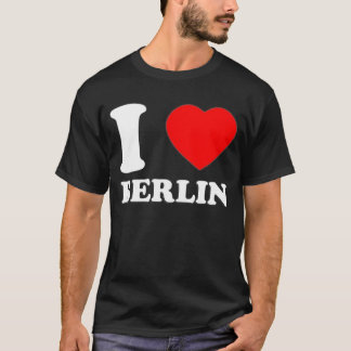 I LOVE BERLIN 3D T-Shirt