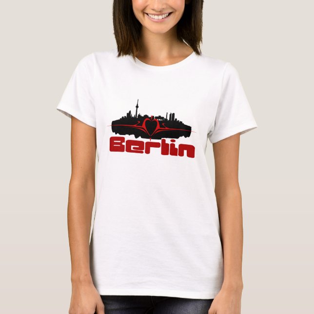 I love Berlin T-Shirt (Vorderseite)