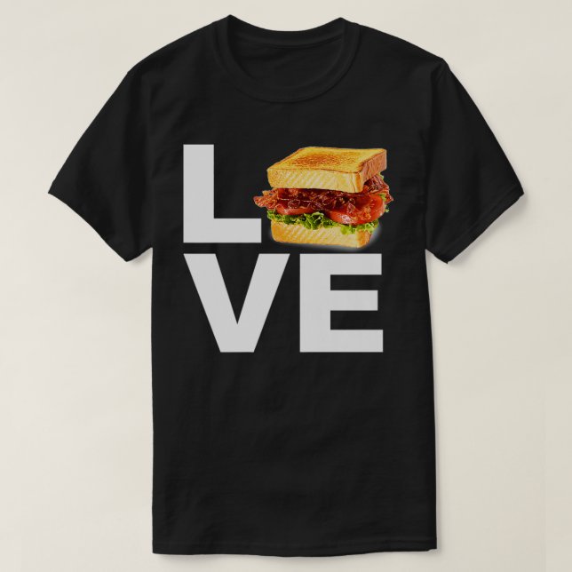 I Love BLT naruto shirt  (Design vorne)