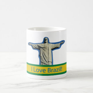I love Brazil Tasse