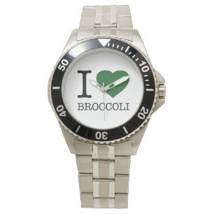 I LOVE BROCCOLI ARMBANDUHR