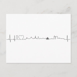 I love Brussels Postkarte