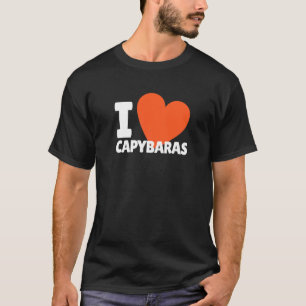 I Love Capybaras T-Shirt
