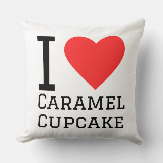 I love caramel cupcake kissen