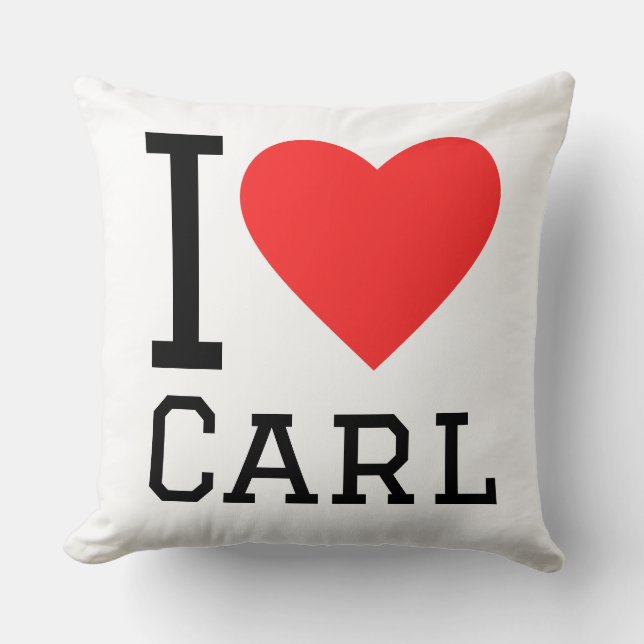 I love carl kissen (Vorderseite)