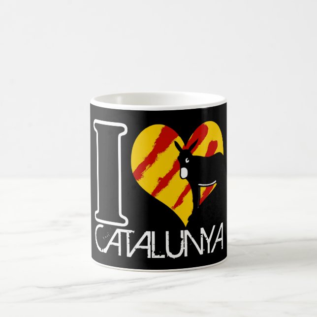 I Love Catalunya Tasse (Mittel)