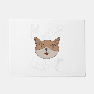 I love cats duvet cover fußmatte