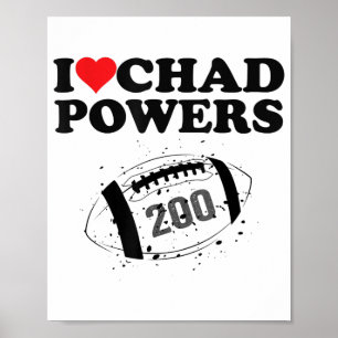 I love Chad Powers 200 American Football Undercove Poster