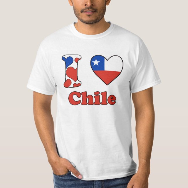 I love Chile T-Shirt (Vorderseite)