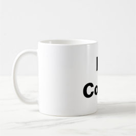 I love Cobija Kaffeetasse